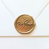 "Welcome- Customizable Color- Set of 25 Hand-crafted Wax Seals" - Wax Seals in multicolor by Inkspiringletters