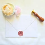 "Pointe Shoes- Customizable Color- Set of 25 Hand-crafted Wax Seals" - Wax Seals in multicolor by Inkspiringletters