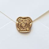"Schnauzer-Customizable Color -  Hand-crafted Wax Seals- Set of 25" - Wax Seals in multicolor by Inkspiringletters