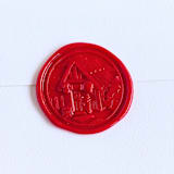 "Dog House- Customizable Color- Set of 25 Hand-crafted Wax Seals" - Wax Seals in multicolor by Inkspiringletters