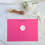"Fiesta- Customizable Color- Set of 25  Hand-crafted Wax Seals" - Wax Seals in multicolor by Inkspiringletters