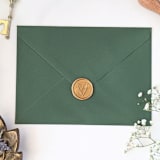 "Handwritten Heart- Customizable Color- Set of 25 Hand-crafted Wax Seals" - Wax Seals in multicolor by Inkspiringletters