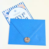 "Sailor- Customizable Color- Hand-Crafted Wax Seals- Set of 25" - Wax Seals in multicolor by Inkspiringletters