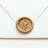 "Mini Angel- Customizable Color- Mini Hand-Crafted Wax Seals- Set of 25" - Wax Seals in multicolor by Inkspiringletters