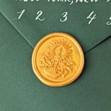 "Advent Candle- Customizable- Set of 25 Hand-crafted Wax Seals" - Wax Seals in multicolor by Inkspiringletters