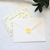"Chrisanthemum- Customizable Color -  Hand-crafted Wax Seals- Set of 25" - Wax Seals in multicolor by Inkspiringletters