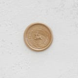 "Custom Holiday Reindeer Postage Wax Seals | Set of 25" - Wax Seals in multicolorassorted-colors by Clove and Cedar Design