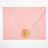 "Martha's Vineyard (Sold in Sets of 10)" - Wax Seals in gold by Lindsey Cain