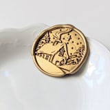 "Cozy Cabin- Customizable Color- Set of 25 Hand-crafted Wax Seals" - Wax Seals in multicolor by Inkspiringletters