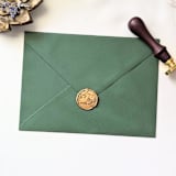 "Cozy Cabin- Customizable Color- Set of 25 Hand-crafted Wax Seals" - Wax Seals in multicolor by Inkspiringletters