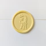 "Giraffe- Customizable Color- Set of 25  Hand-crafted Wax Seals" - Wax Seals in multicolor by Inkspiringletters