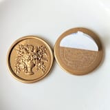 "Antique Floral Vase- Customizable Color- Set of 25  Hand-crafted Wax Seals" - Wax Seals in multicolor by Inkspiringletters