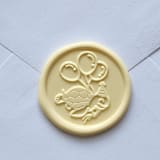"Customizable Color Birthday Turtle and Balloons Self-adhesive Wax Seals, Set of 5" - Wax Seals in multicolor by MC silverlinings