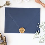 "Chandelier- Customizable Color- Set of 25 Hand-crafted Wax Seals" - Wax Seals in multicolor by Inkspiringletters