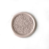 "French Garden in Linen Pack of 10" - Wax Seals in natural by Abby Choi