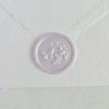 "Butterfly Garden- Customizable Color- Set of 25  Hand-crafted Wax Seals" - Wax Seals in multicolor by Inkspiringletters