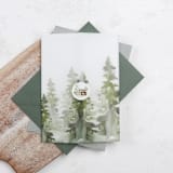 "Fireplace Holiday Wax Seals for Holiday Cards | Set of 25" - Wax Seals in multicolor by Clove and Cedar Design