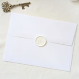 "Stork-  Customizable Color- Set of 25 Hand-crafted Wax Seals" - Wax Seals in multicolor by Inkspiringletters