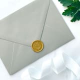 "Horseshoe Wax Seal in Traditional Gold Pack of 10" - Wax Seals in gold by Abby Choi