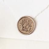"Heron - Customizable Color- Set of 25 Hand-crafted Wax Seals" - Wax Seals in multicolor by Inkspiringletters