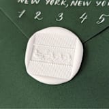 "Santa's Sleigh- Customizable Color- Set of 25 Hand-crafted Wax Seals" - Wax Seals in multicolor by Inkspiringletters
