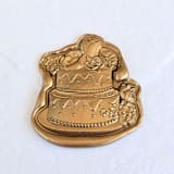 "Tiered Cake- Customizable Color- Set of 25 Hand-crafted Wax Seals" - Wax Seals in multicolor by Inkspiringletters