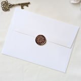 "Sloth- Bronze- Customizable Color- Set of 25 Hand-crafted Wax Seals" - Wax Seals in multicolor by Inkspiringletters