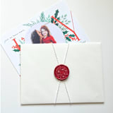 "Rose Wreath- Customizable Color- Hand-Crafted Wax Seals- Set of 25" - Wax Seals in multicolor by Inkspiringletters