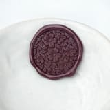 "Forget Me Nots Wax Seal, Pack of 10, Customizable Color" - Wax Seals in multicolorassorted-colors by Abby Choi