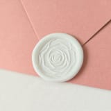 "Rose Garden- Customizable Color- Set of 25 Hand-crafted Wax Seals" - Wax Seals in multicolor by Inkspiringletters