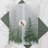 "Holiday Drink Vellum Wax Seals | Set of 25" - Wax Seals in multicolor by Clove and Cedar Design