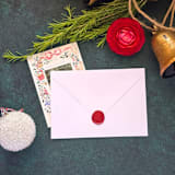 "Hoppy Holidays- Customizable Color- Set of 25 Hand-crafted Wax Seals" - Wax Seals in multicolor by Inkspiringletters