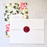 "Rosa Moondance- Customizable Color- Set of 25 Hand-crafted Wax Seals" - Wax Seals in multicolor by Inkspiringletters