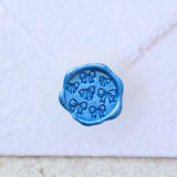 "Bow Frenzy- - Customizable Color- Set of 25 Hand-crafted Wax Seals" - Wax Seals in multicolor by Inkspiringletters