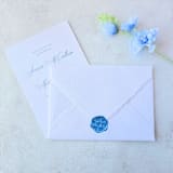 "Bow Frenzy- - Customizable Color- Set of 25 Hand-crafted Wax Seals" - Wax Seals in multicolor by Inkspiringletters