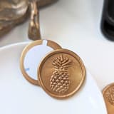 "Pineapple- Customizable Color- Set of 25 Hand-crafted Wax Seals" - Wax Seals in multicolor by Inkspiringletters