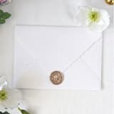 "Spring Blooms - Customizable Color- Set of 25 Hand-crafted Wax Seals" - Wax Seals in multicolor by Inkspiringletters