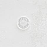 "Gray Botanical Monogram Wax Seals | Set of 50" - Wax Seals in gray by Clove and Cedar Design