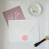 "Disco Ball- Customizable Color- Set of 25 Hand-crafted Wax Seals" - Wax Seals in multicolor by Inkspiringletters