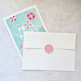 "Ice Pops- Customizable Color- Set of 25 Hand-crafted Wax Seals" - Wax Seals in multicolor by Inkspiringletters