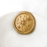 "North Star Wax Seal, Pack of 10, Customizable Color" - Wax Seals in multicolorassorted-colors by Abby Choi