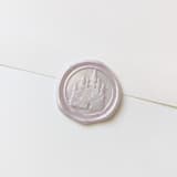"Castle- Customizable Color- Set of 25 Hand-crafted Wax Seals" - Wax Seals in multicolor by Inkspiringletters