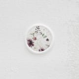"Purple and Gold Floral Vellum Wax Seals | Set of 25" - Wax Seals in purple by Clove and Cedar Design