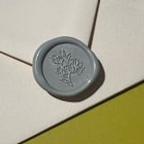 "Organic Bouquet Wax Seal Sticker - Pack of 10" - Wax Seals in multicolorassorted-colors by Eva Tadros