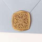 "Bohemian Lace- Customizable Color- Set of 25 Hand-crafted Wax Seals" - Wax Seals in multicolor by Inkspiringletters