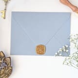 "Bohemian Lace- Customizable Color- Set of 25 Hand-crafted Wax Seals" - Wax Seals in multicolor by Inkspiringletters