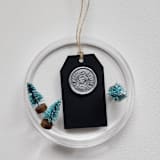 "Customizable Color Santa North Pole Official Seal Wax Seals, Self-Adhesive Seals, Set of 5" - Wax Seals in multicolorassorted-colors by MC silverlinings
