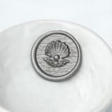 "Clam with Pearl Wax Seal Pack of 10, Customizable" - Wax Seals in multicolorassorted-colors by Abby Choi