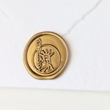 "Lady Liberty- Customizable Color- Set of 25 Hand-crafted Wax Seals" - Wax Seals in multicolor by Inkspiringletters