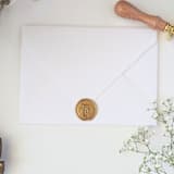 "Lady Liberty- Customizable Color- Set of 25 Hand-crafted Wax Seals" - Wax Seals in multicolor by Inkspiringletters